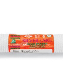 8-SILVER LAKE #8 1/4"X100' HANK SASH CORD-SAMSON 650-650-476016001060