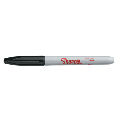 BLACK SHARPIE INDUSTRIALFINE MARKER-SANFORD LP-652-13601