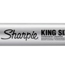 BLACK KING SIZE FELT TIPMARKER-SANFORD LP-652-15001