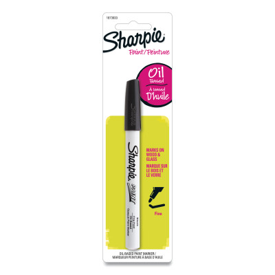 35564 - SHARPIE PAINT BLACK BOLD O S UPC-SANFORD LP-652-35564