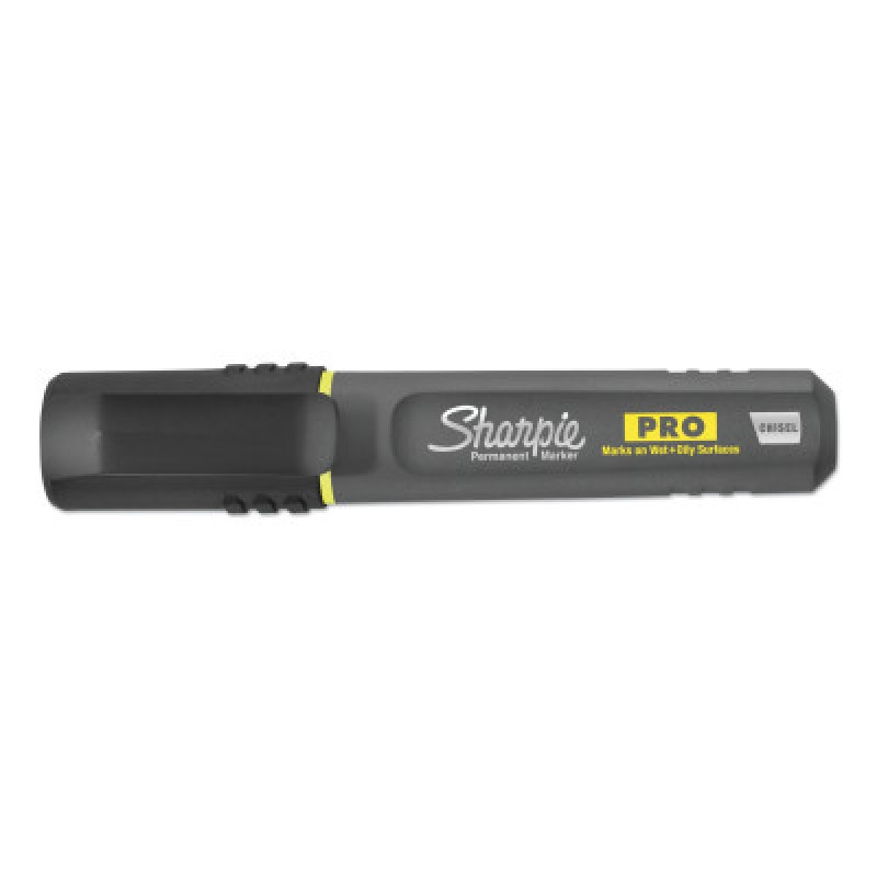SHARPIE PRO MED CHISEL TIP BLACK-SANFORD LP-652-2018329