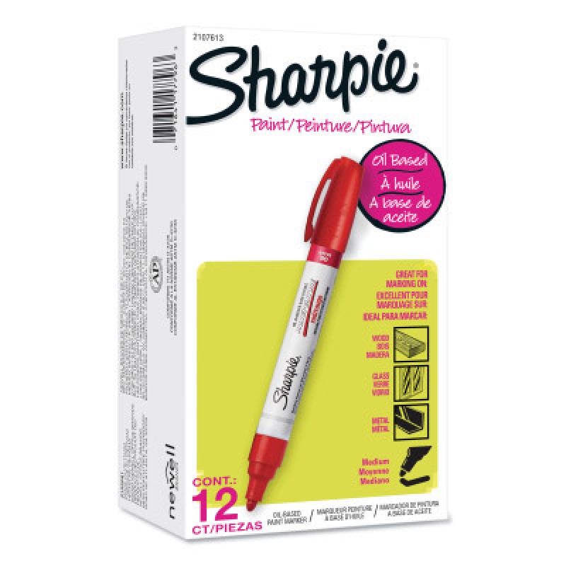 SHARPIE PAINT MEDIUM REDOS-SANFORD LP-652-2107613