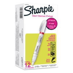 SHARPIE PAINT MEDIUM WHITE OS-SANFORD LP-652-2107614
