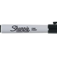 BLACK SHARPIE FINE POINTPERMANENT M-SANFORD LP-652-30001