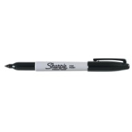 BLACK SHARPIE FINE POINTPERMANENT M-SANFORD LP-652-30001