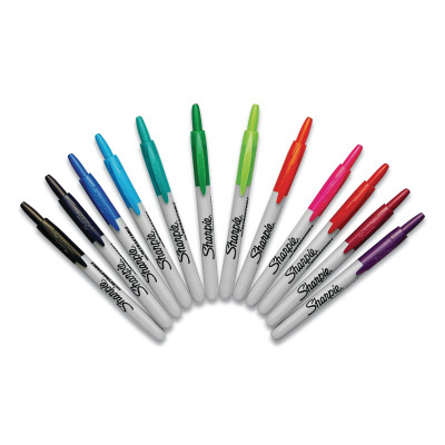 30174PP SHARPIE FINE ASSORTED 4/CD-SANFORD LP-652-30174