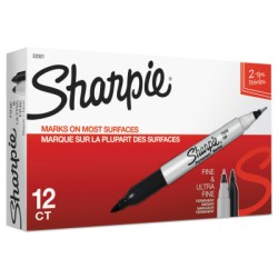SHARPIE TWIN BLACK-SANFORD LP-652-32001