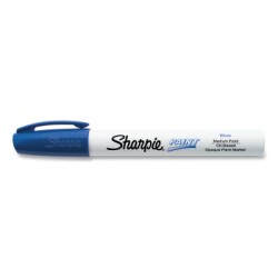 SHARPIE PAINT BLUE MED OS UPC-SANFORD LP-652-35551