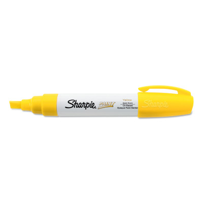 35567 - SHARPIE PAINT YELLOW BOLD O S UPC-SANFORD LP-652-35567