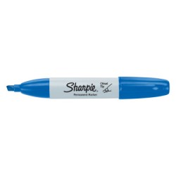 BLUE CHISEL TIP SHARPIE-SANFORD LP-652-38203