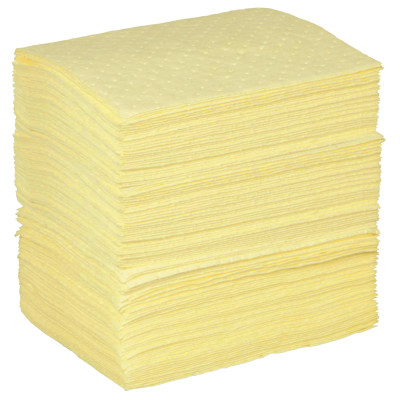 BASIC CHEM PAD  15" X 17"  LGT WT  BALE/200-BRADY WORLDWIDE-655-BPH200