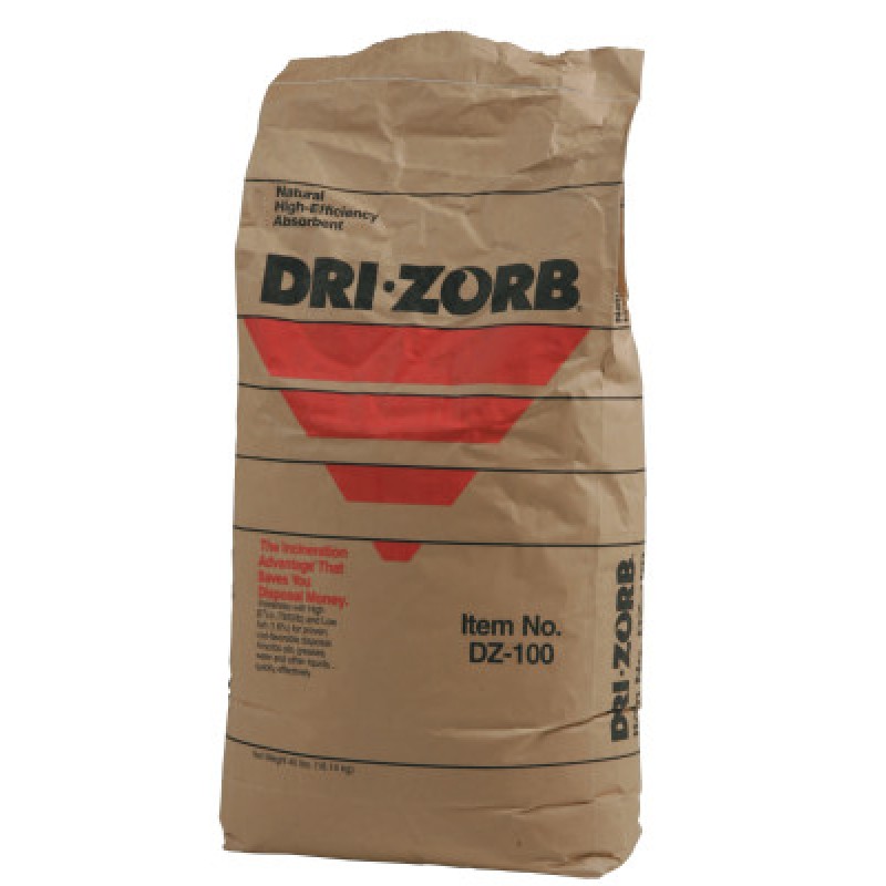 DZ-100 UNIV LOOSE GRANULAR  40 LBS.  PALLET/40-BRADY WORLDWIDE-655-DZ-100