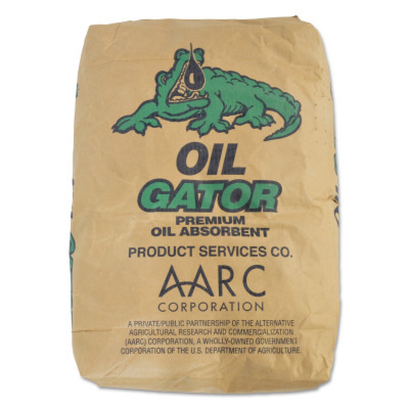 OIL GATOR LOOSE GRANULAR  30 LB BAG-BRADY WORLDWIDE-655-GS-10