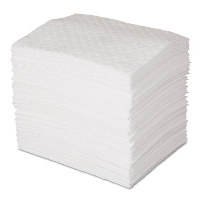 SPC OIL ONLY PAD  15" X19"  LGT WT  BALE/100-BRADY WORLDWIDE-655-SPC500