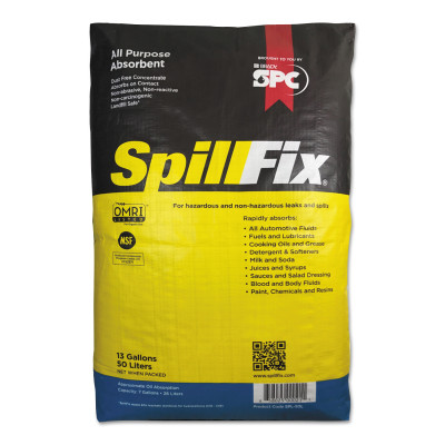 SPILLFIX 20 LB GRANULARBAG-BRADY WORLDWIDE-655-SF-20