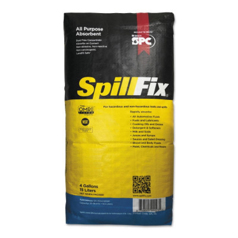 SPILLFIX 7 LB GRANULAR BAG-BRADY WORLDWIDE-655-SF-7