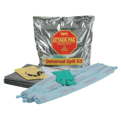 ATTACK PAK UNIV SPILL KIT-BRADY WORLDWIDE-655-SKA-ATK