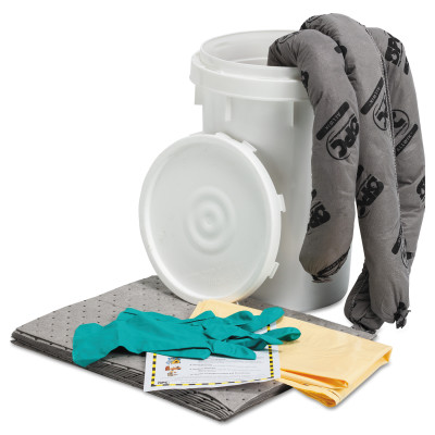 6.5 GALLON UNIV SPILL KIT-BRADY WORLDWIDE-655-SKA-BKT
