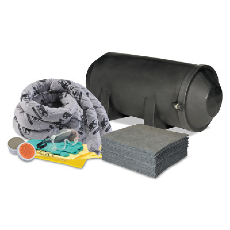 POLYEDGE MOUNTABLE UNIVERSAL VEHICLE SPILL KIT-BRADY WORLDWIDE-655-SKA-TRK