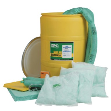 55 GALLON UNIVERSAL SPILL KIT-BRADY WORLDWIDE-655-SKA55