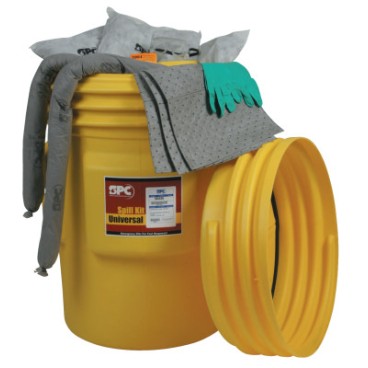 95 GALLON UNIVERSAL SPILL KIT-BRADY WORLDWIDE-655-SKA95