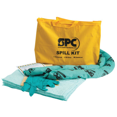 ECONOMY CHEM SPILL KIT-BRADY WORLDWIDE-655-SKH-PP