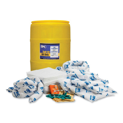 55 GALLON OIL ONLY SPILLKIT-BRADY WORLDWIDE-655-SKO-55