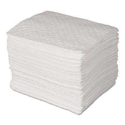 SPC OIL ONLY PAD  15" X19"  MED WT  BALE/100-BRADY WORLDWIDE-655-SPC300
