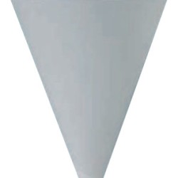 7 OZ STRAIGHT EDGE UNPRINTED WATER CUP PLASTIC S-ESSENDANT-670-156BB-2050