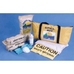 10 GALLON SPILL RESPONSEKIT-SPHAG SORB***67-671-SS-10ST