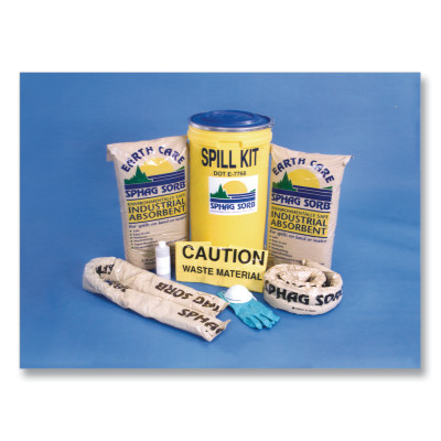 14-GAL. DRUM SPILL RESPONSE KIT-SPHAG SORB***67-671-SS-14SRK