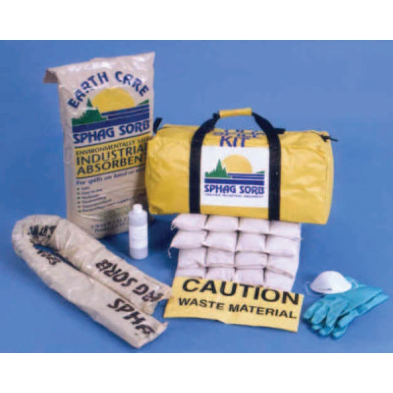 15 GALLON SPILL RESPONSEKIT-SPHAG SORB***67-671-SS-15ST