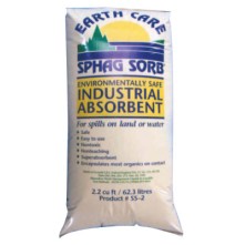 2 CU. FT BAG INDUSTRAL ABSORBENT-SPHAG SORB***67-671-SS-2B