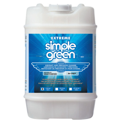 5GAL PAIL EXTREME SG AIRCRAFT & PRECISION CLNR-SIMPLE GREEN-676-0100000113405
