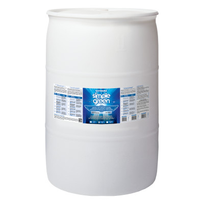 55GAL DRUM EXTREME SG AIRCRAFT & PRECISION CLNR-SIMPLE GREEN-676-0100000113455