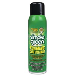 SIMPLE GREEN COIL CLEANER 20 OZ AEROSOL-SIMPLE GREEN-676-0110001213418