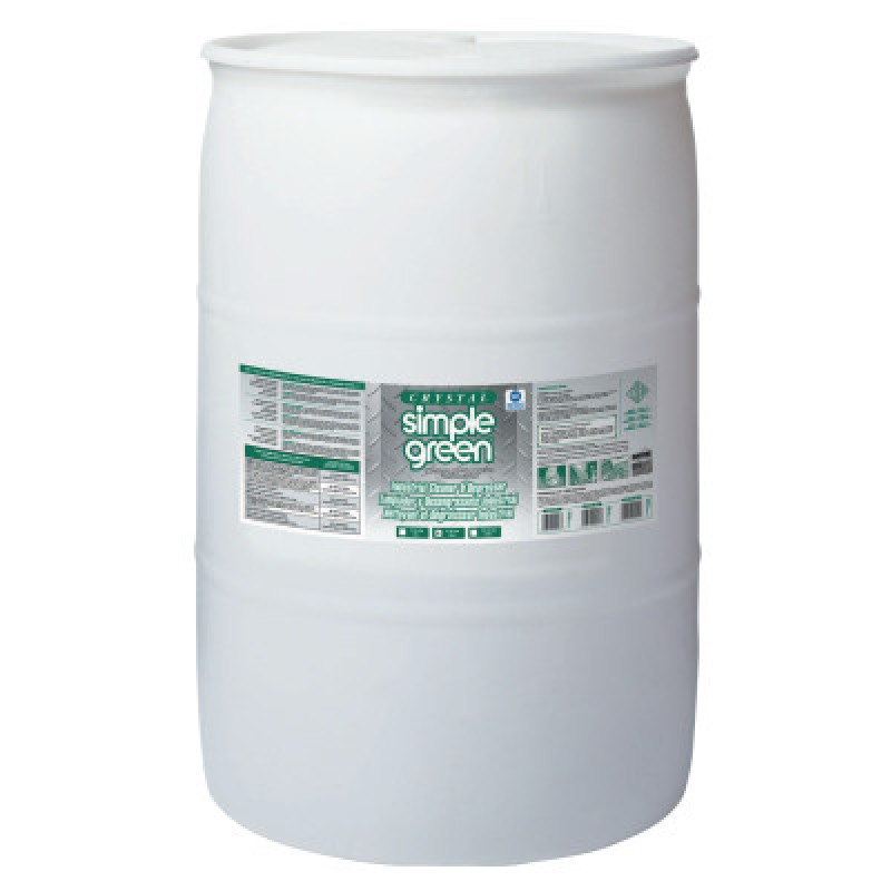 SIMPLE GREEN CRYSTAL CLEANER 55 GALLON D-SIMPLE GREEN-676-0600000119055