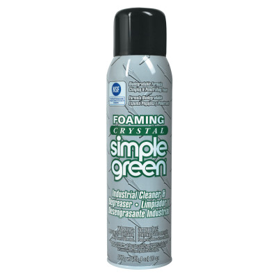 20 OZ. INDUSTRIAL FOAMING CRYSTALS AEROSOL-SIMPLE GREEN-676-0610001219010