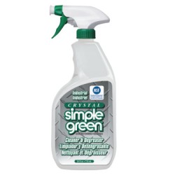 24-OZ. SIMPLE GREEN CRYSTAL CLEANER-W/T-SIMPLE GREEN-676-0610001219024