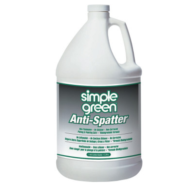 SIMPLE GREEN ANTI-SPATTER 1 GALLON BOTTLE-SIMPLE GREEN-676-1410000413454