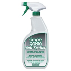 SIMPLE GREEN ANTI-SPATTER 32 OZ TRIGGER-SIMPLE GREEN-676-1410001213452