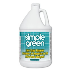 1 GALLON INSTITUTIONAL LIMESCALE REMOVER-SIMPLE GREEN-676-1710000650128