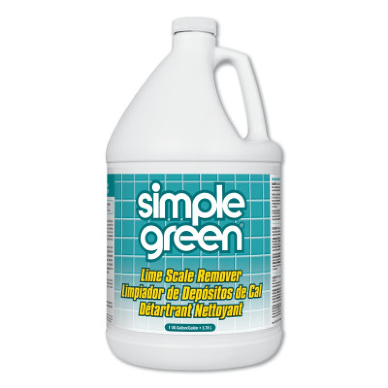 1 GALLON INSTITUTIONAL LIMESCALE REMOVER-SIMPLE GREEN-676-1710000650128