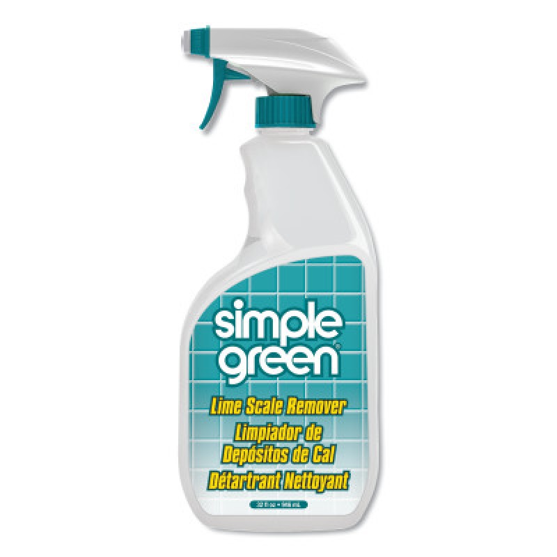 SIM GR INST LIMESCALE 32OZ-SIMPLE GREEN-676-1710001250032