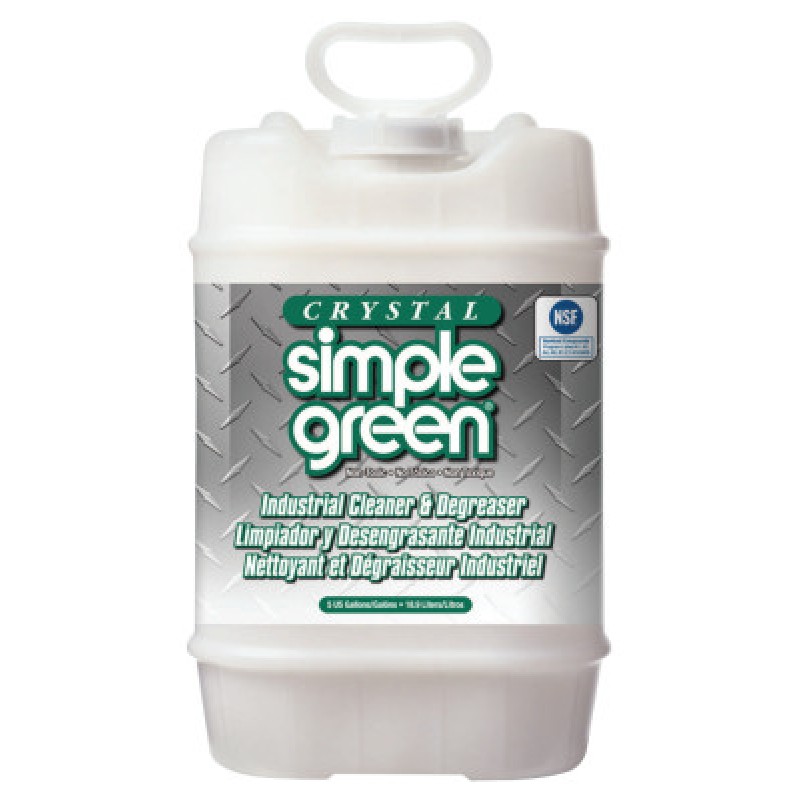 SIMPLE GREEN CRYSTAL CLEANER 5 GALLON PA-SIMPLE GREEN-676-0600000119005
