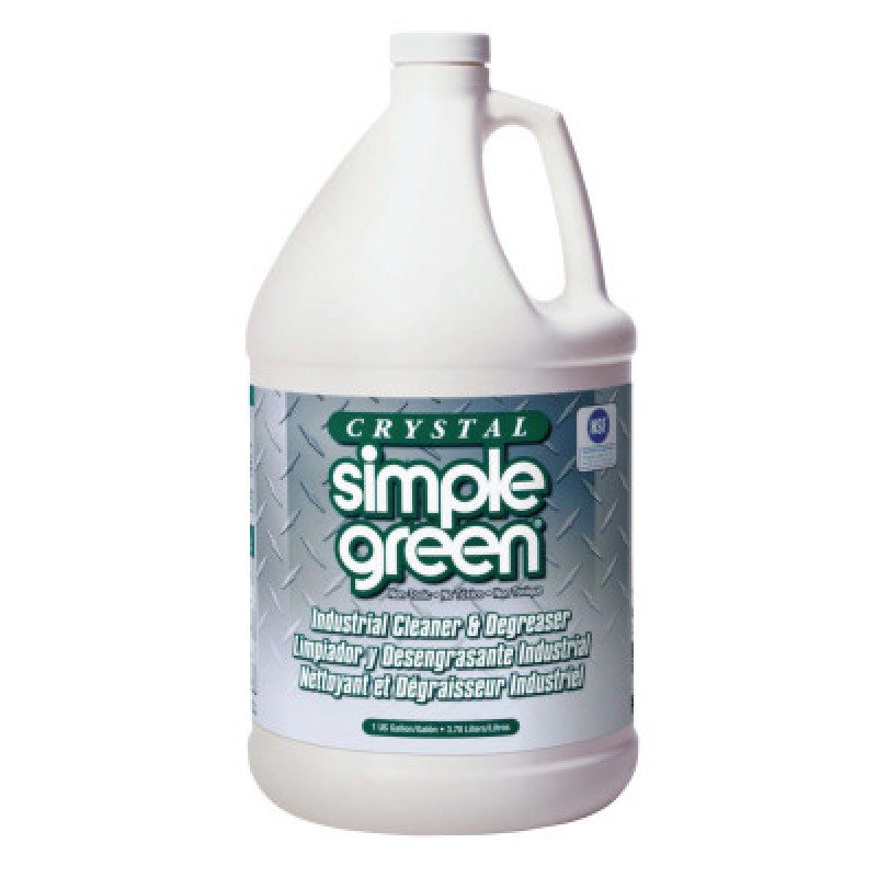 SIMPLE GREEN CRYSTAL CLEANER 1 GALLON BO-SIMPLE GREEN-676-0610000619128