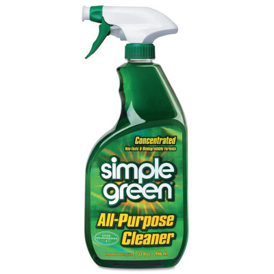 REGULAR SIMPLE GREEN 32OZ SPRAY-SIMPLE GREEN-676-2710001213033