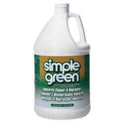 SIMPLE GREEN CLEANER/DEGREASER 6-1 GALLON-SIMPLE GREEN-676-2710200613005