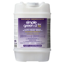 SG PRO5 ONE-STEP DISINFECTANT- 5 GAL-SIMPLE GREEN-676-3400000130505