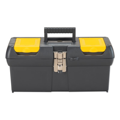 ST 16" TOOLBOX W/LID ORGANIZERS-STANLEY-PROTO *-680-016013R